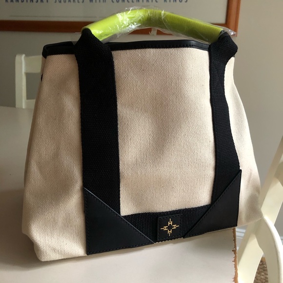 New: India Hicks The Biscayne Bay Small Tote